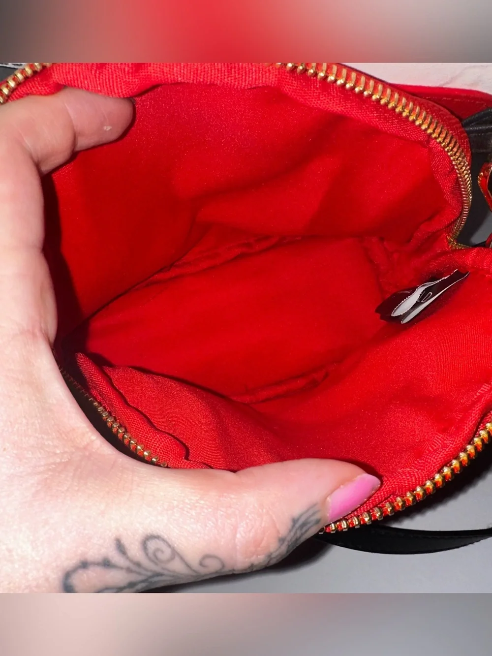 Red Snoopy Peanuts Crossbody